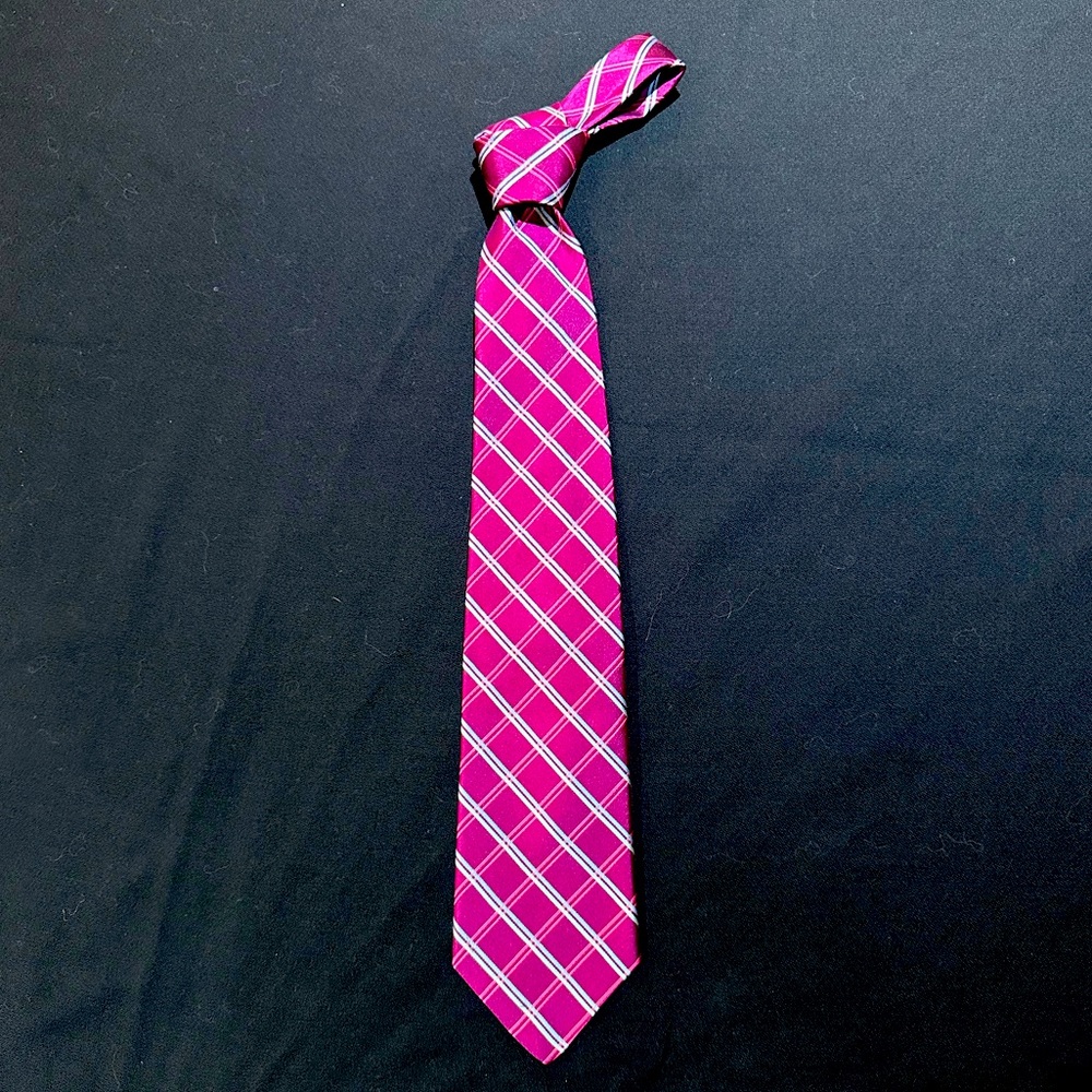 Brooks Brothers Makers Purple Neck Tie